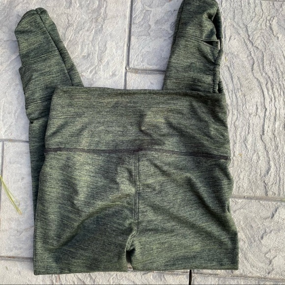 Free People Movement 7/8 Revolve Legging Green Combo - Picture 9 of 11